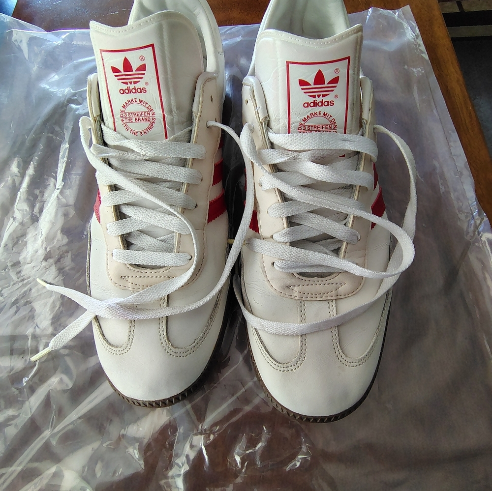 Men's Vintage Adidas SAMBA Shoes Size 11 2011 - Picture 6 of 8